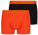 Bruno Banani Boxer Flowing (2er Pack) mit kontrastreichem Logobund
