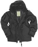 Mil-Tec Parka Milit&auml;r N&auml;sseschutzjacke mit Fleecejacke