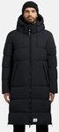 khujo Steppmantel Rigo Matt-YM Warmer Herren Puffermantel mit Rucksack-Tr&auml;gern