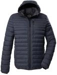 Steppjacke "GW 28 MN QLTD JCKT", Herren, Gr. L, blau (dunkelblau), Obermaterial: 100%