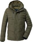 Steppjacke "GW 69 MN QLTD JCKT", Herren, Gr. L, gr&uuml;n (olivgr&uuml;n), Obermaterial: 88%