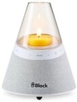 Block Block Molly Bluetooth-Lautsprecher mit Kerzenlicht, 360&deg;, 10h Akku