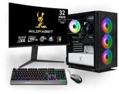 ANKERMANN-PC Starter Gaming Bundle PC-Set (AMD Ryzen 7 5700X, GeForce RTX 5060, 16 GB