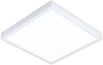 EGLO Aufbauleuchte Fueva 6, Leuchtmittel inklusive, Aufbauleuchte - L29 x B29 x...
