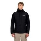 Berghaus Softshelljacke RG ALPHA 2.0 SHELL JKT AM mit einrollbarer Kapuze,