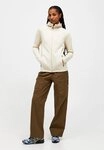 Peak Performance Fleecejacke W Rider Essentials Midlayer Zip Hood mit sportivem