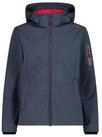 CMP Softshelljacke CMP Damen Softshelljacke Woman Jacket Zip Hood 39A5006