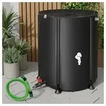 Mucola Regentonne Regenwassertonne faltbar Regenfass Wassertank Regenwassertank mit