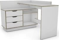 byLIVING Eckschreibtisch Bern, mit viel Stauraum, Breite 129 cm, rechts oder links