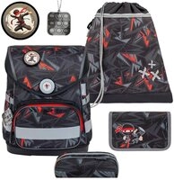 Belmil Schulranzen "Compact mit Patch" 2026 mit Magnetschloss 1. Klasse neue Designs