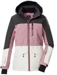 Killtec Skijacke KSW 208 GRLS SKI JCKT Wasserdichte, atmungsaktive Kinderjacke...
