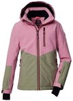 Killtec Skijacke KSW 207 GRLS SKI JCKT Wasserdichte, atmungsaktive Kinderjacke mit