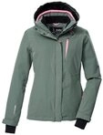 Killtec Skijacke KSW 25 WMN SKI JCKT Atmungsaktive, wasserdichte Skijacke mit
