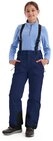 Killtec Skihose Girls Skihose 242 Wasserdicht, atmungsaktiv, abnehmbare Tr&auml;ger,