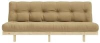 Karup Design Schlafsofa Lean 200 Schlafsofa, G&auml;stebett, Sofa mit Futonmatratze, 2
