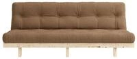 Karup Design Schlafsofa Lean 200 Schlafsofa, G&auml;stebett, Sofa mit Futonmatratze, 2