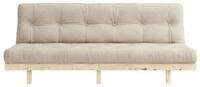 Karup Design Schlafsofa Lean 200 Schlafsofa, G&auml;stebett, Sofa mit Futonmatratze, 2