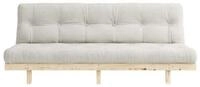 Karup Design Schlafsofa Lean 200 Schlafsofa, G&auml;stebett, Sofa mit Futonmatratze, 2