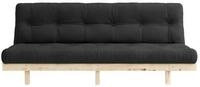 Karup Design Schlafsofa Lean 200 Schlafsofa, G&auml;stebett, Sofa mit Futonmatratze, 2