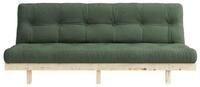 Karup Design Schlafsofa Lean 200 Schlafsofa, G&auml;stebett, Sofa mit Futonmatratze, 2