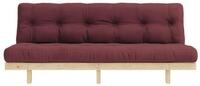 Karup Design Schlafsofa Lean 200 Schlafsofa, G&auml;stebett, Sofa mit Futonmatratze, 2