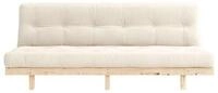 Karup Design Schlafsofa Lean 200 Schlafsofa, G&auml;stebett, Sofa mit Futonmatratze, 2