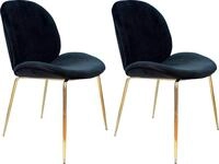 Kayoom Stuhl Charlize 110 2er-Set, Esszimmerst&uuml;hle,moderne Optik (Set, 2 St),