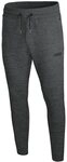 Jako Jogginghose Premium Basics -Melange-Optik- anthrazitgrau Damen
