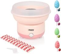 PRINCESS Zuckerwattemaschine Princess 292990 Zuckerwattemaschine - Kompaktes Design,