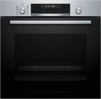 BOSCH Einbaubackofen 6 HBG578BS3, mit Auszug nachr&uuml;stbar, 3D-Hei&szlig;luft,...