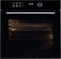 Hanseatic Einbaubackofen HBO7214FA2, mit 1-fach-Teleskopauszug,
