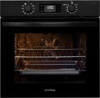 Privileg Einbaubackofen PBA285PU1K, mit Teilauszug, Hydrolyse & Pyrolyse - zwei
