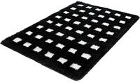 Kleine Wolke Badematte Boxes, Badvorleger, Badezimmer Teppich, H&ouml;he 20 mm,