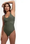 Dorina Badeanzug Saint Tropez Ohne B&uuml;gel, Powermesh, herausnehmbare Polster...