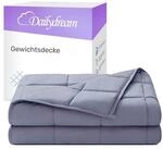 Dailydream Gewichtsdecke, Therapiedecke, Anti Stress Effekt, F&uuml;llung: ungiftige