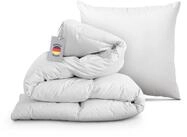Bestlivings Federbettdecke 135x200 cm f&uuml;r den Winter, F&uuml;llung: 10% Daunen, 90%