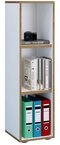 VCM Standregal B&uuml;cherregal Salia H. 110 x B. 30 x T. 32 cm, Holzregal stehend,