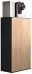 VCM Kommode Holz Kommode Sideboard Anrichte Dalosa 3 Dreht&uuml;ren (1 St)
