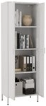 VCM Aktenschrank B&uuml;roschrank Flokas mit Dreht&uuml;ren H. 180 x B. 60 x mit 4...