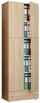 VCM Aktenschrank XXL B&uuml;roschrank Aktenschrank Schrank Lona 5fach S (1-St) VCM