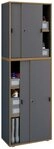 VCM Aktenschrank B&uuml;roschrank Aktenschrank Schiebet&uuml;ren Salia 5fach (1-St) VCM