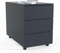 VCM Rollcontainer B&uuml;roschrank Dalosa H. 55 x B. 39 x T. 70 cm,...