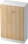 HAMMERBACHER Aktenschrank Schrank Solid 3OH BxTxH 80x42x127cm Griff SG...