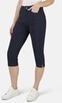 STOOKER WOMEN 7/8-Hose Tahiti Twill Capri Slim Fit Capri Slim Fit Casual Clean...