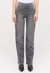 ANGELS Stretch-Jeans weite Passform, aus Baumwollmischung, mit Metallrei&szlig;verschluss