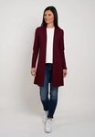Seidel Moden Cardigan ohne Verschluss und aus Viskose MADE IN GERMANY