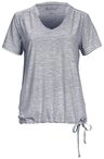 Killtec T-Shirt WMN TSHRT F Gestreiftes, schnelltrocknendes Funktionsshirt mit