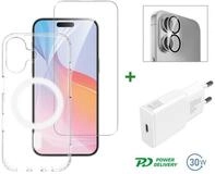 4smarts Smartphone-H&uuml;lle 4smarts 3in1 Premium Starter Set f&uuml;r Apple iPhone