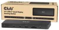 CLUB3D Laptop-Dockingstation CLUB3D CSV-2540 laptop-dockingstation &...