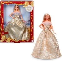 Barbie Anziehpuppe Barbie Signature, Holiday Barbie 2025